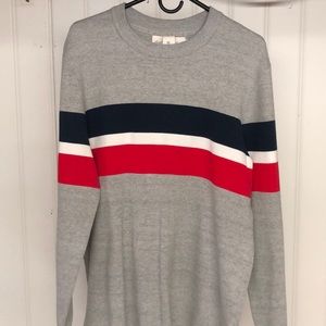 H&M men’s color block sweater